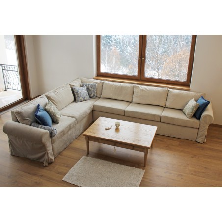 Narożnik w stylu vintage Luis