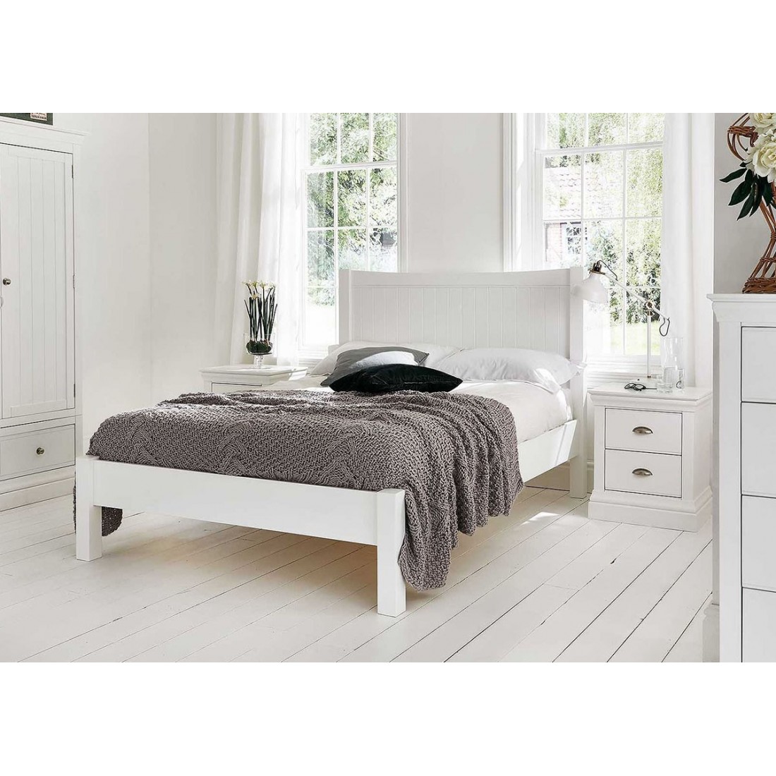 Łóżko w stylu angielskim Molis