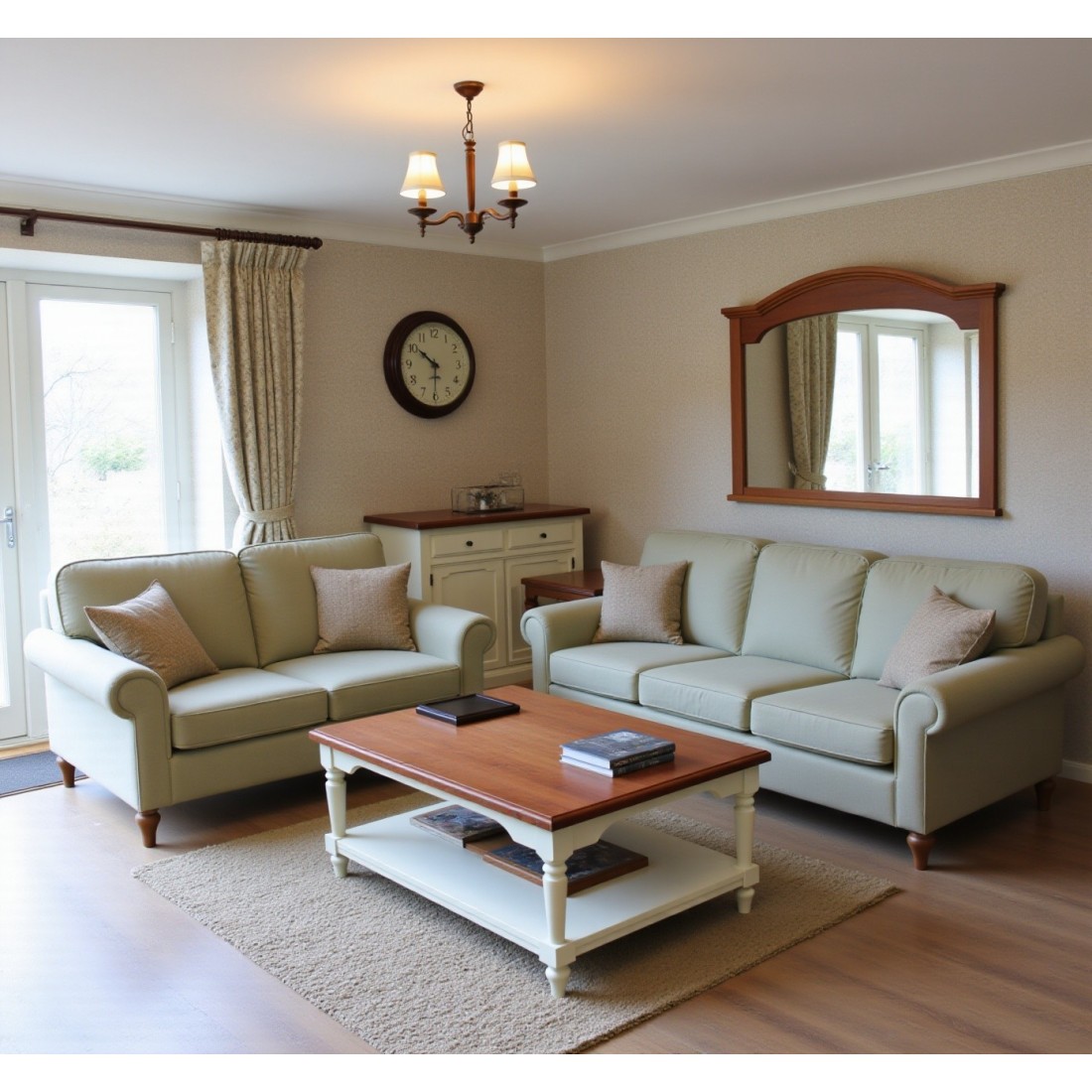 Stolik w stylu angielskim Gloria