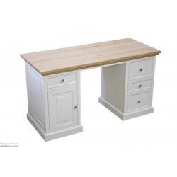 Klasyczne biurko na wymiar Lora