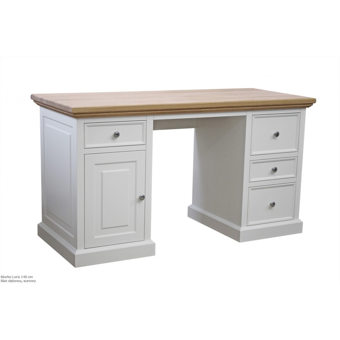 Klasyczne biurko na wymiar Lora