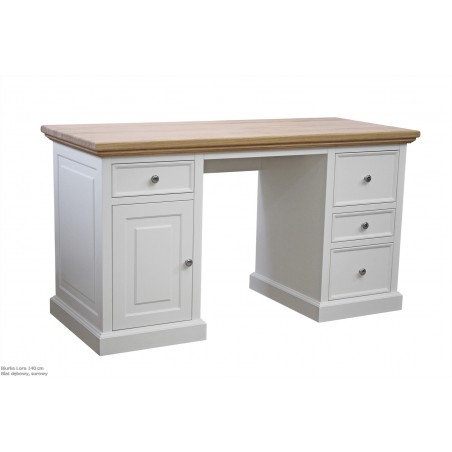 Klasyczne biurko na wymiar Lora