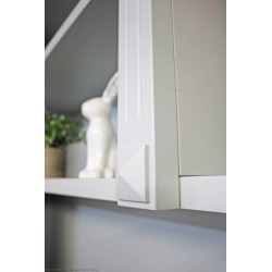 Biblioteka narożna na wymiar Dalia