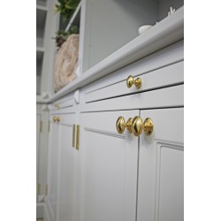 Biblioteka narożna na wymiar Dalia