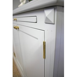 Biblioteka narożna na wymiar Dalia