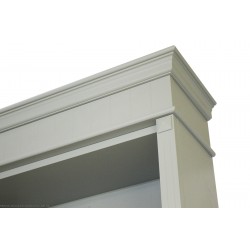 Biblioteka narożna na wymiar Dalia