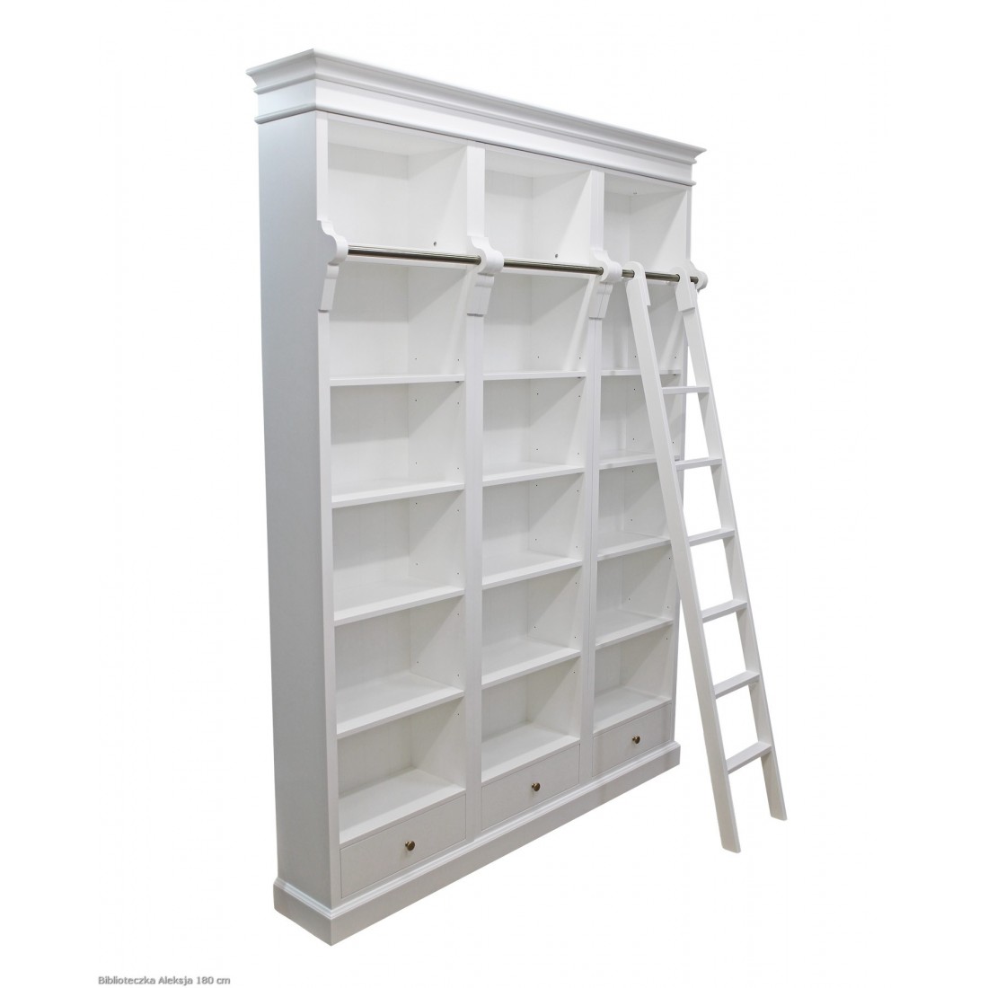 Biblioteczka w stylu angielskim Aleksja