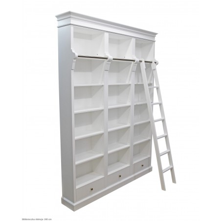 Biblioteczka w stylu angielskim Aleksja