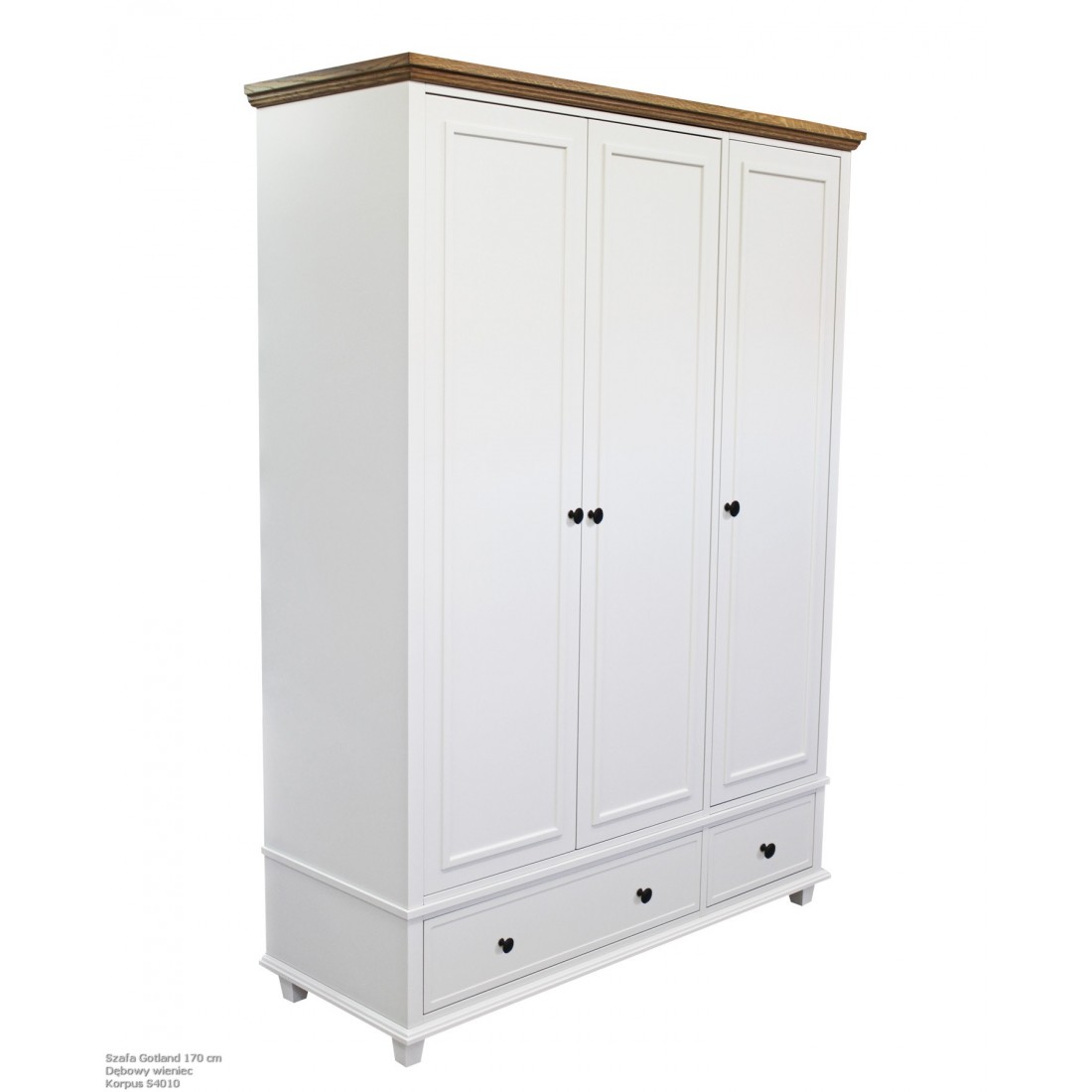 Szafa z dębowym wieńcem Gotland