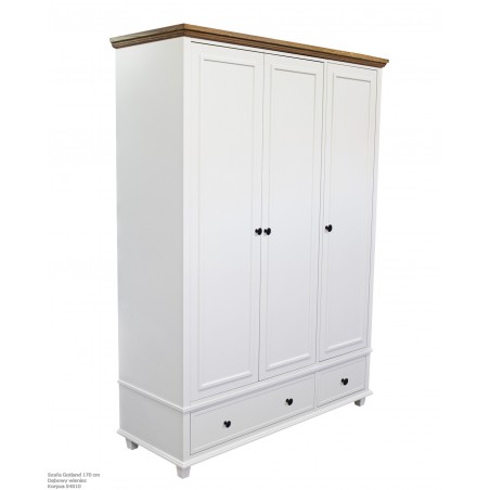 Szafa z dębowym wieńcem Gotland