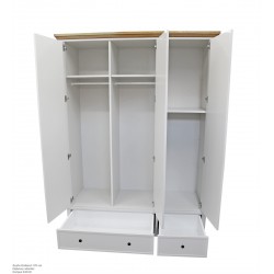 Szafa z dębowym wieńcem Gotland