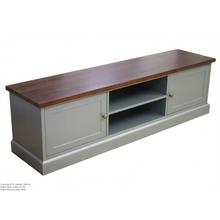 Szafka RTV w stylu prowansalskim Marion