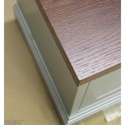 Szafka RTV w stylu prowansalskim Marion