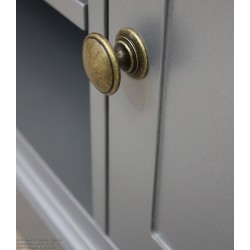 Szafka RTV w stylu prowansalskim Marion