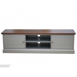 Szafka RTV w stylu prowansalskim Marion