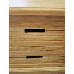 Drewniana rustykalna szafka RTV Epos