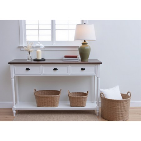 Konsola w stylu Vintage Loti