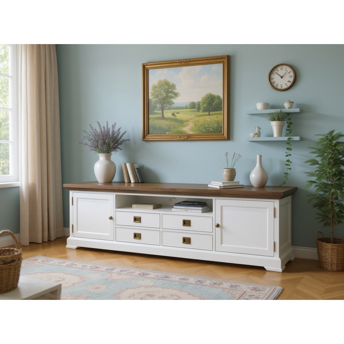 Szafka RTV Vintage Natalia