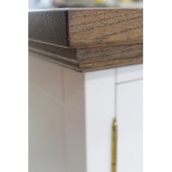 Regał w stylu prowansalskim Natalia