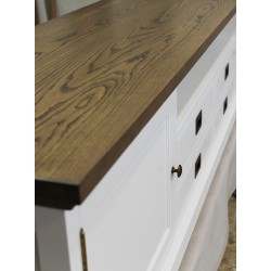 Regał w stylu prowansalskim Natalia