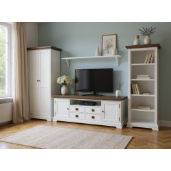 Regał w stylu prowansalskim Natalia