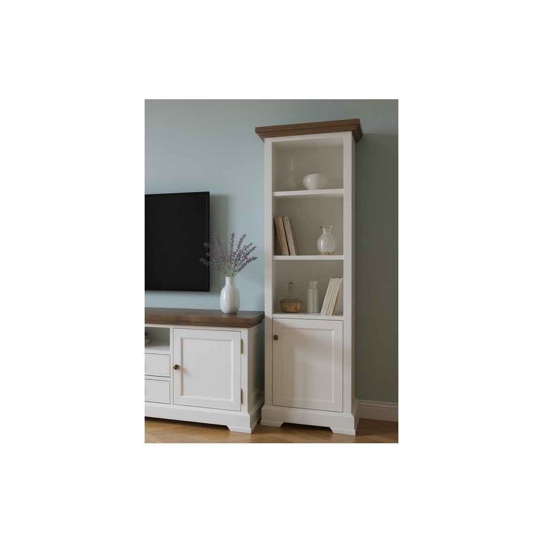 Regał w stylu prowansalskim Natalia