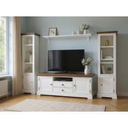 Regał w stylu prowansalskim Natalia