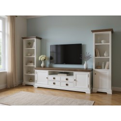 Regał w stylu prowansalskim Natalia