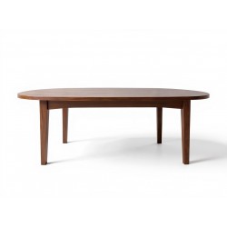 Owalny dębowy stół  na wymiar Ligna