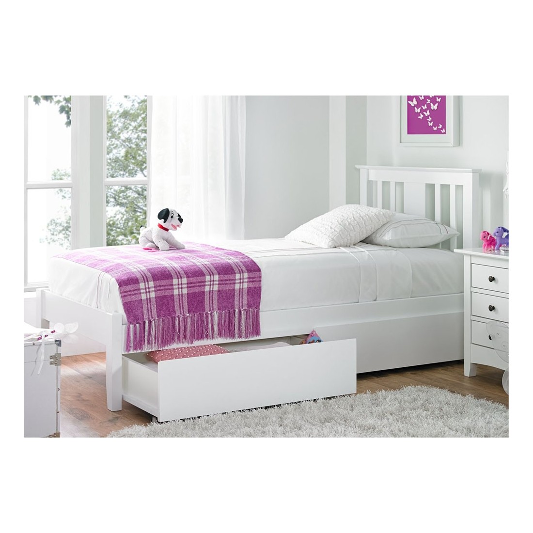 Łóżko w stylu angielskim Iberis