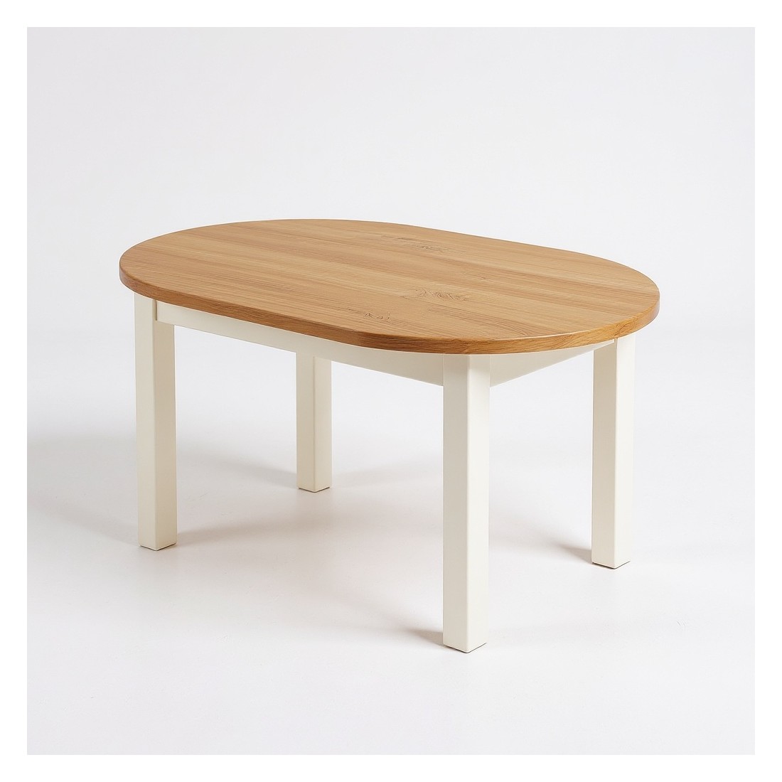 Owalny stół dębowy Dinaro