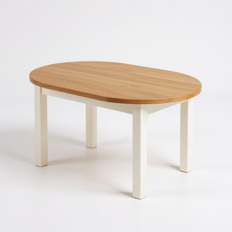 Owalny stół dębowy Dinaro