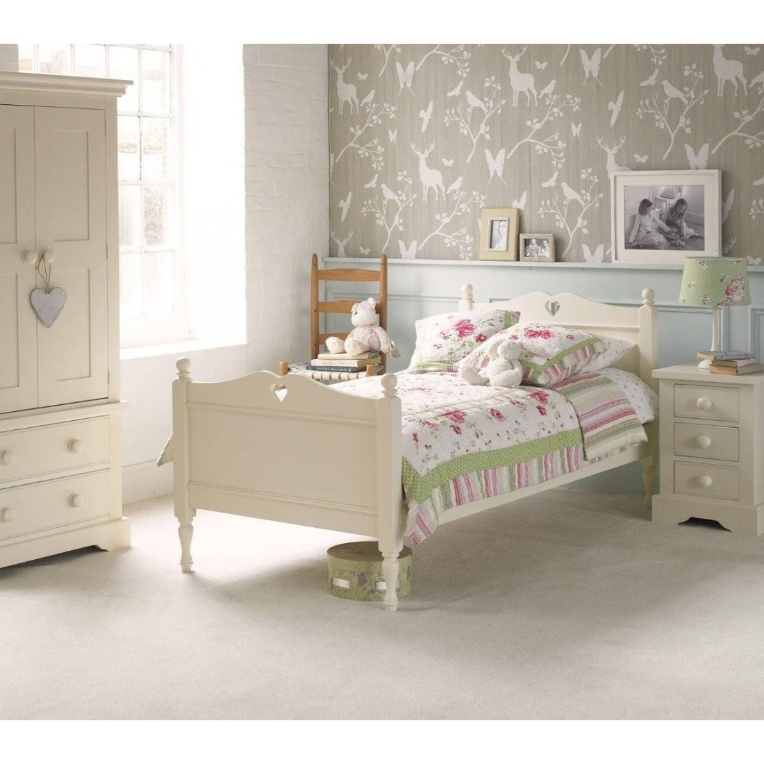 Łóżko w stylu angielskim Amazon