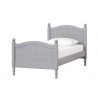 Łóżko w stylu angielskim Fabio