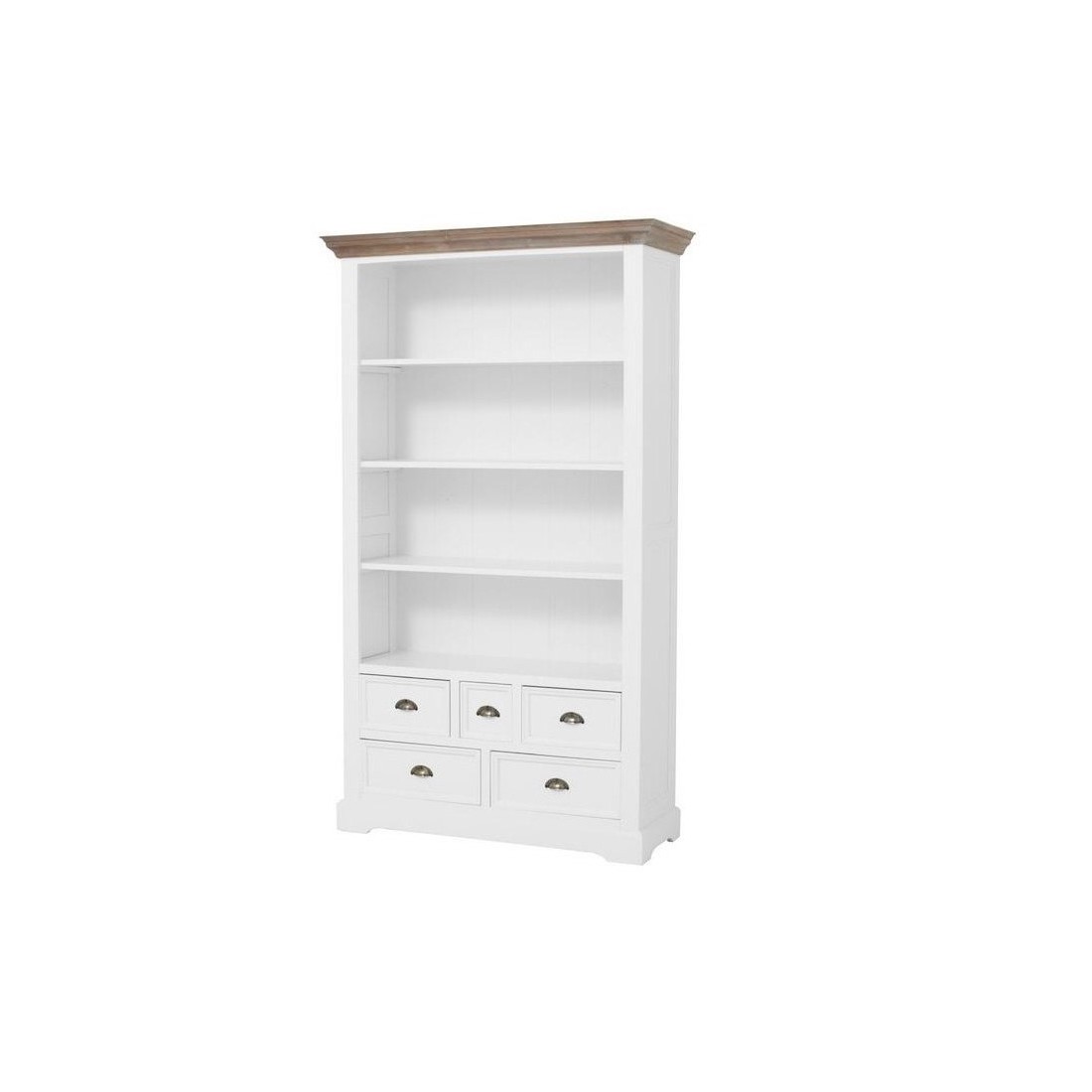 Regał w stylu prowansalskim Lori 5S