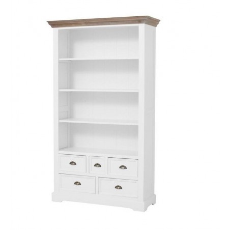 Regał w stylu prowansalskim Lori 5S